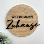 Wooden Signage
