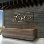 Reception Signage